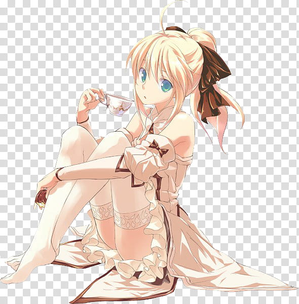 Saber Lily S transparent background PNG clipart