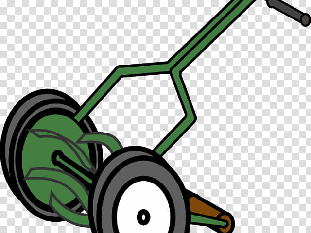 Lawn Mowers Vehicle, Cartoon, Mower Clip, Lawn Mower Racing, Drawing, Walkbehind Mower, Lawn Aerator, Tractor transparent background PNG clipart