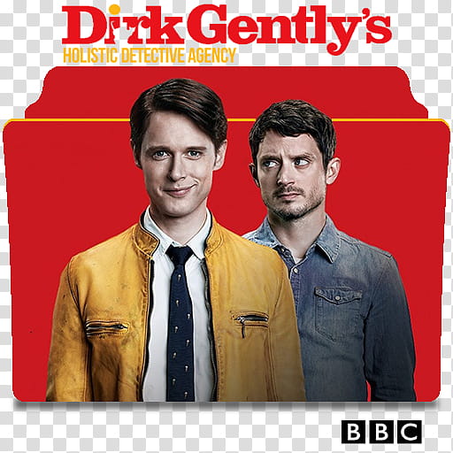 Dirk Gently series and season folder icons, Dirk Gently ( transparent background PNG clipart