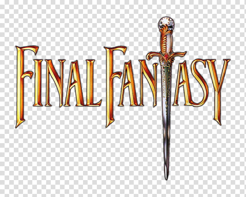 LOGO Final Fantasy NA transparent background PNG clipart