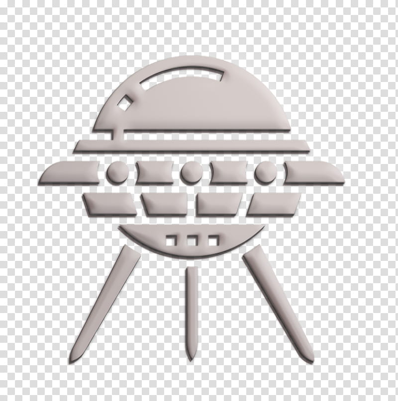 Spaceship icon Ufo icon Astronautics Technology icon, Logo, Outdoor Grill, Furniture, Barbecue, Metal, Kitchen Appliance Accessory transparent background PNG clipart