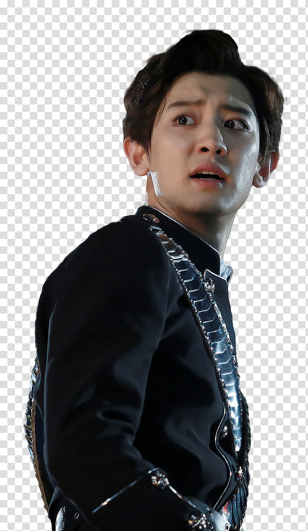 Chanyeol  Dream Concert , man making face transparent background PNG clipart