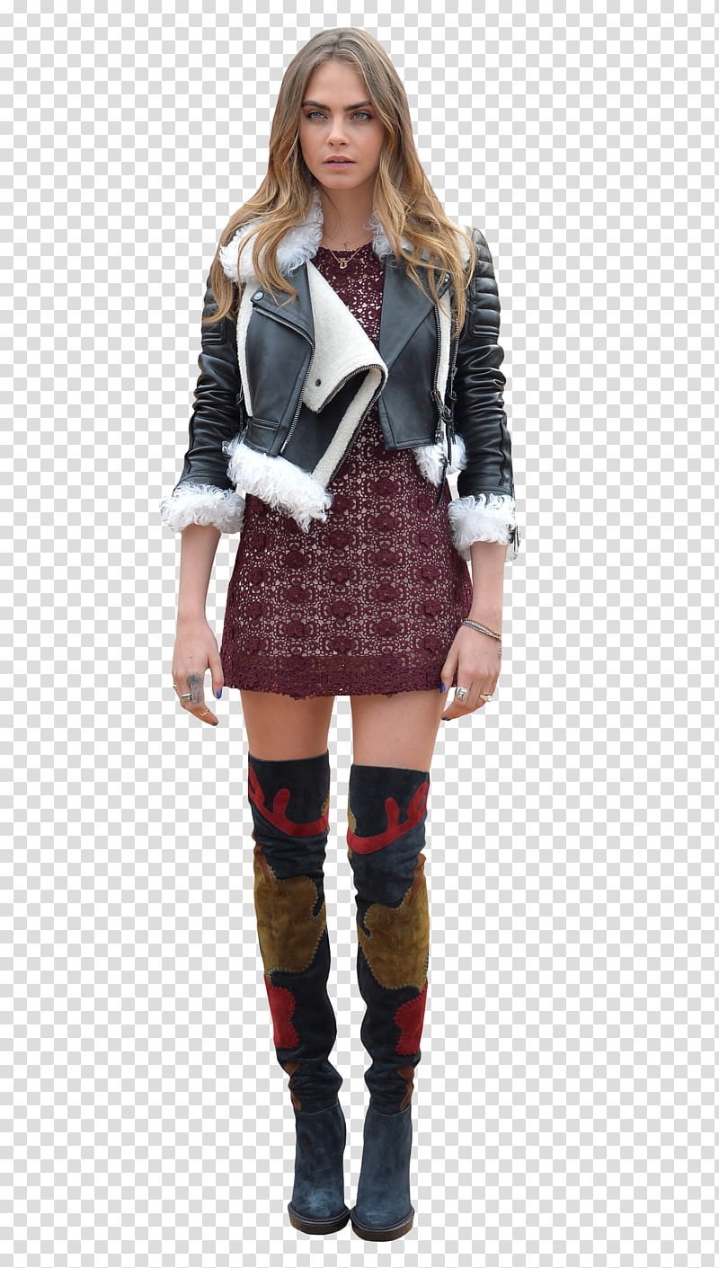 Cara Delevingne transparent background PNG clipart