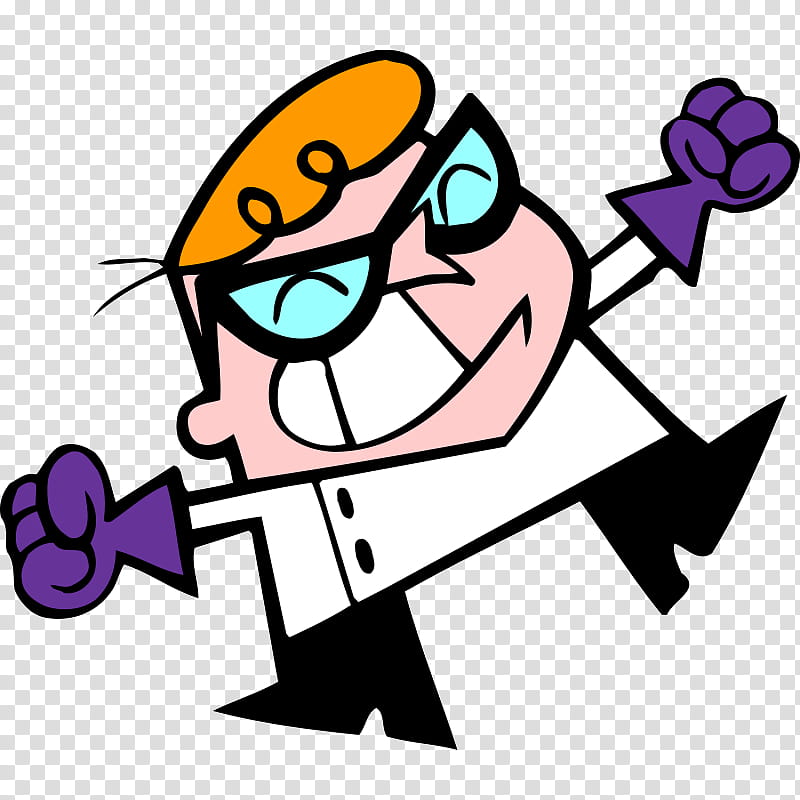 Dexters Laboratory Mandarks Lab, Cartoon, Dexters Laboratory Ego Trip, Line, Line Art, Smile, Pleased, Happy transparent background PNG clipart