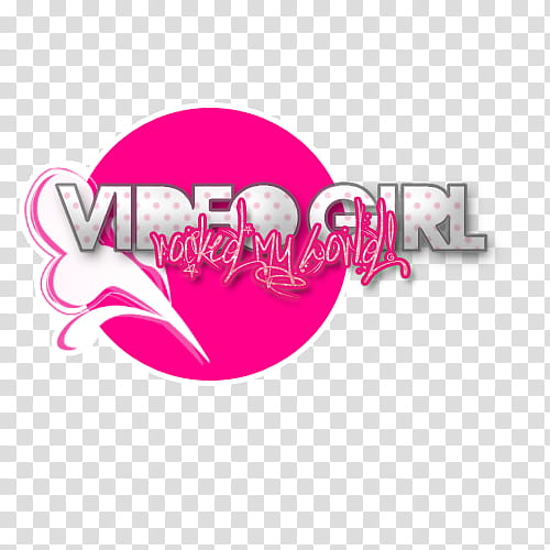 A Little Bit Longer, Video Girl advertisement transparent background PNG clipart