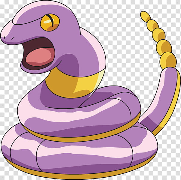 Purple Snake Pokemon