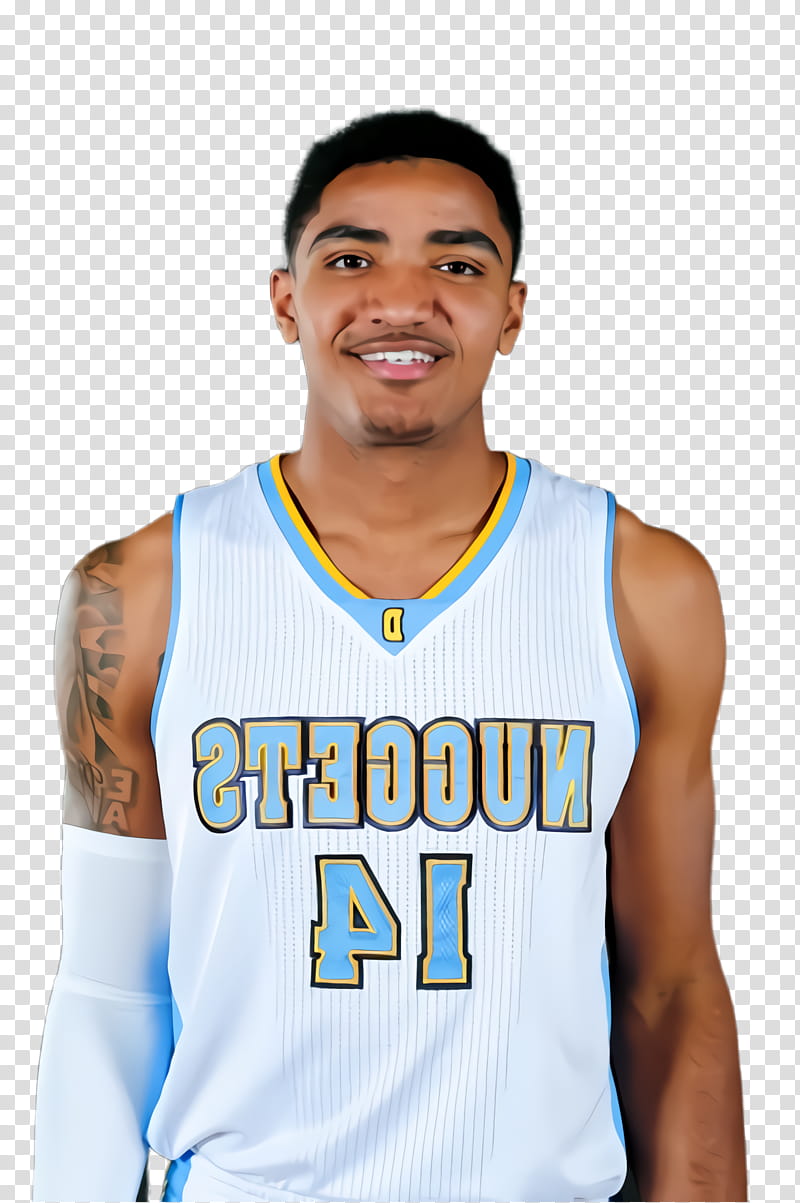 Gary Harris basketball player, Kataja Basket, Korvpalli Meistriliiga, FIBA, Cheerleading Uniforms, Tshirt, Divina Seguros Joventut, Sleeveless Shirt transparent background PNG clipart