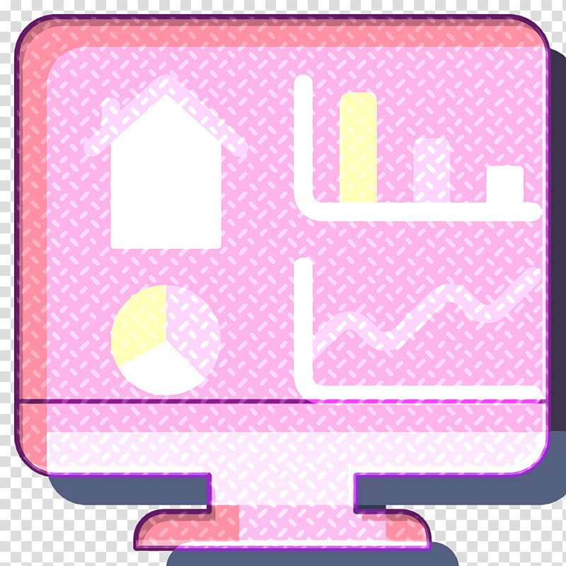 Home icon Smart House icon Dashboard icon, Pink, Line, Material Property transparent background PNG clipart