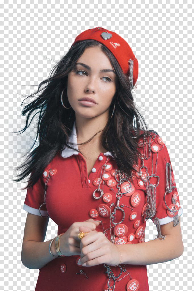 MADISON BEER, KRYZE, Madison Beer () transparent background PNG clipart