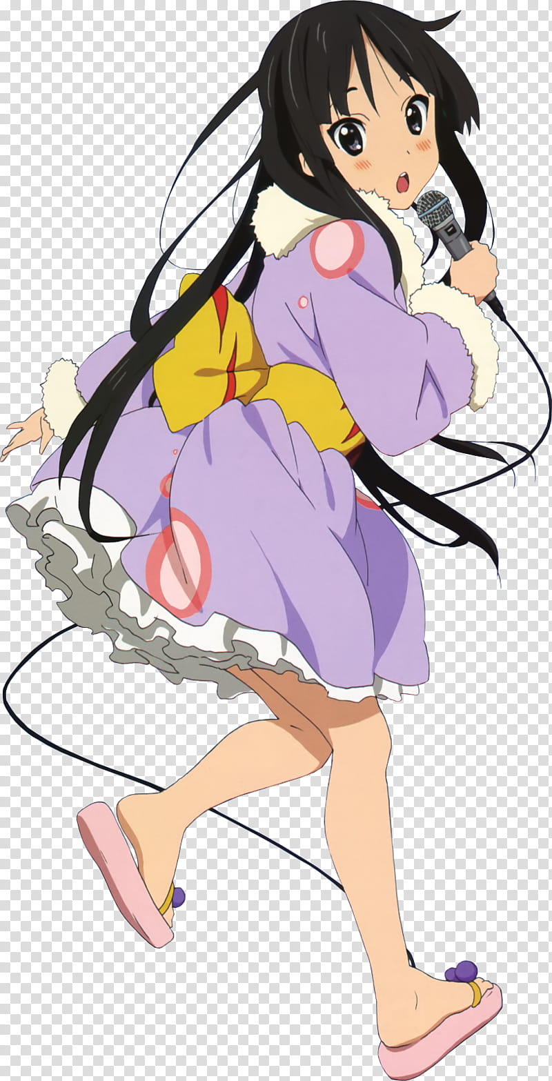 Renders Mio Akiyama transparent background PNG clipart