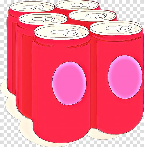 Beer, Fizzy Drinks, Drink Can, Steel And Tin Cans, Cartoon, Beverage Can, Pink, Cylinder transparent background PNG clipart