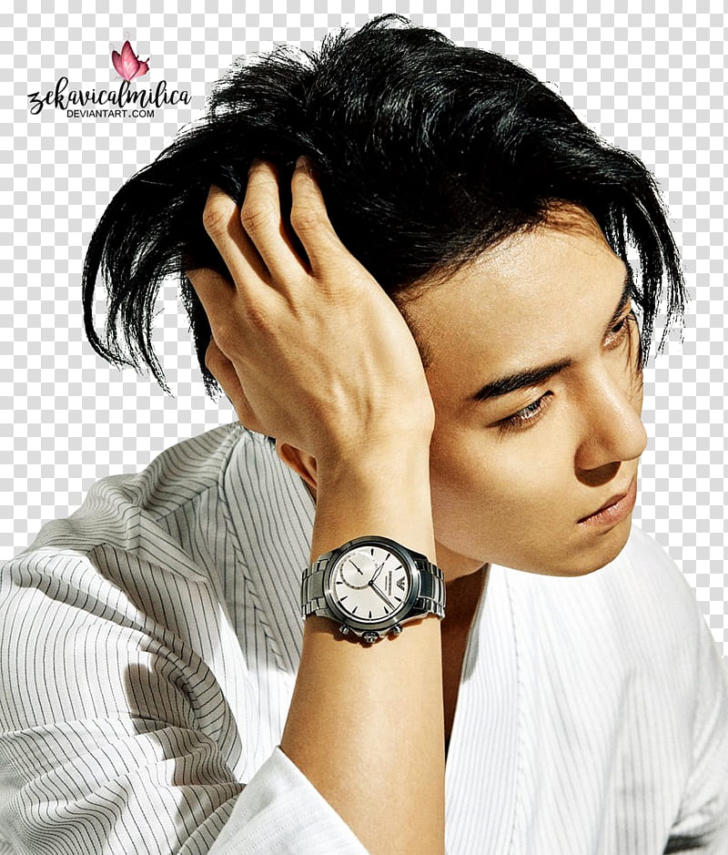 WINNER Mino ARENA HOMME transparent background PNG clipart