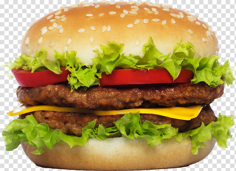 Junk Food, Hamburger, Cheeseburger, Patty, Maidrite, Sandwich, Steak, Fast Food transparent background PNG clipart