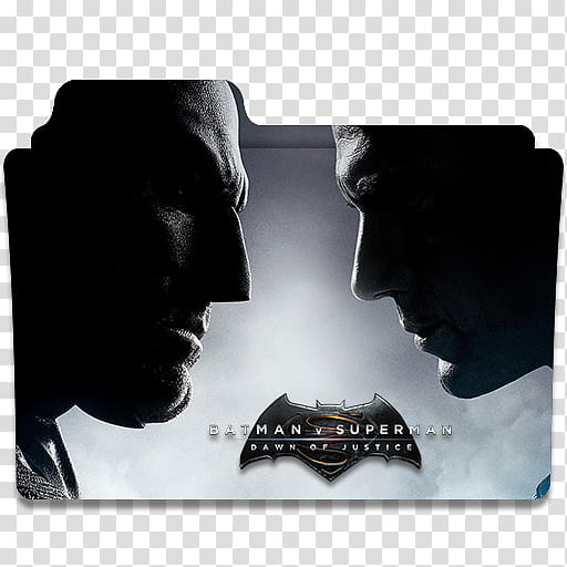 Batman v Superman Dawn of Justice Folder Icon, Batman v Superman, Dawn of Justice () transparent background PNG clipart