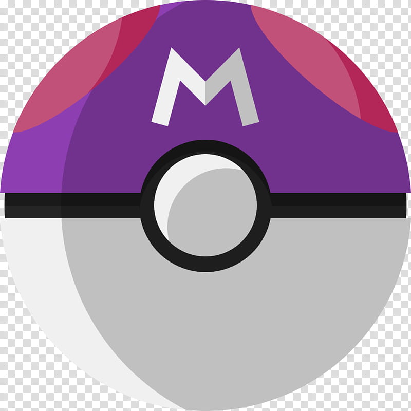 Poke Balls Generation I Free Icons, Master Ball transparent background PNG clipart