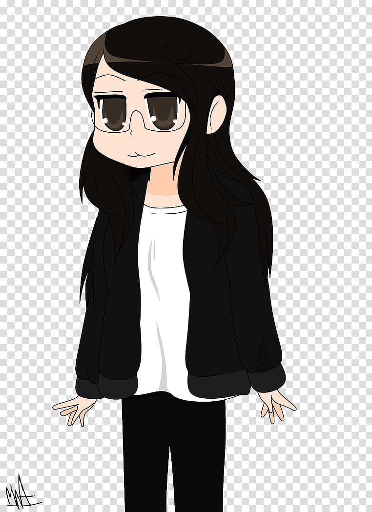 My friend in Lucky Star Style (I tried) transparent background PNG clipart