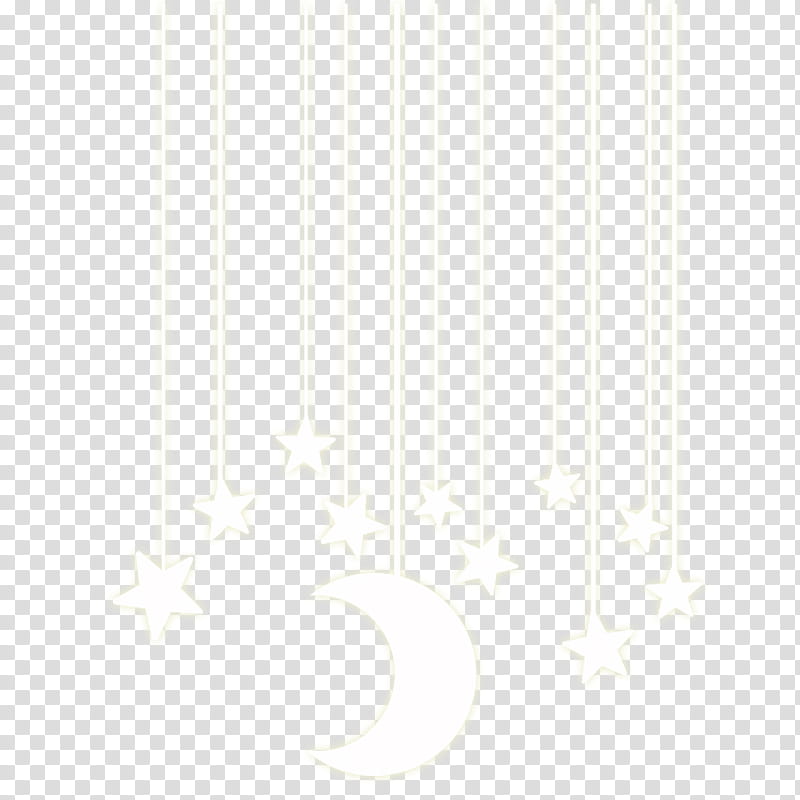 MOONS AND STARS, crescent moon and stars illustration transparent background PNG clipart