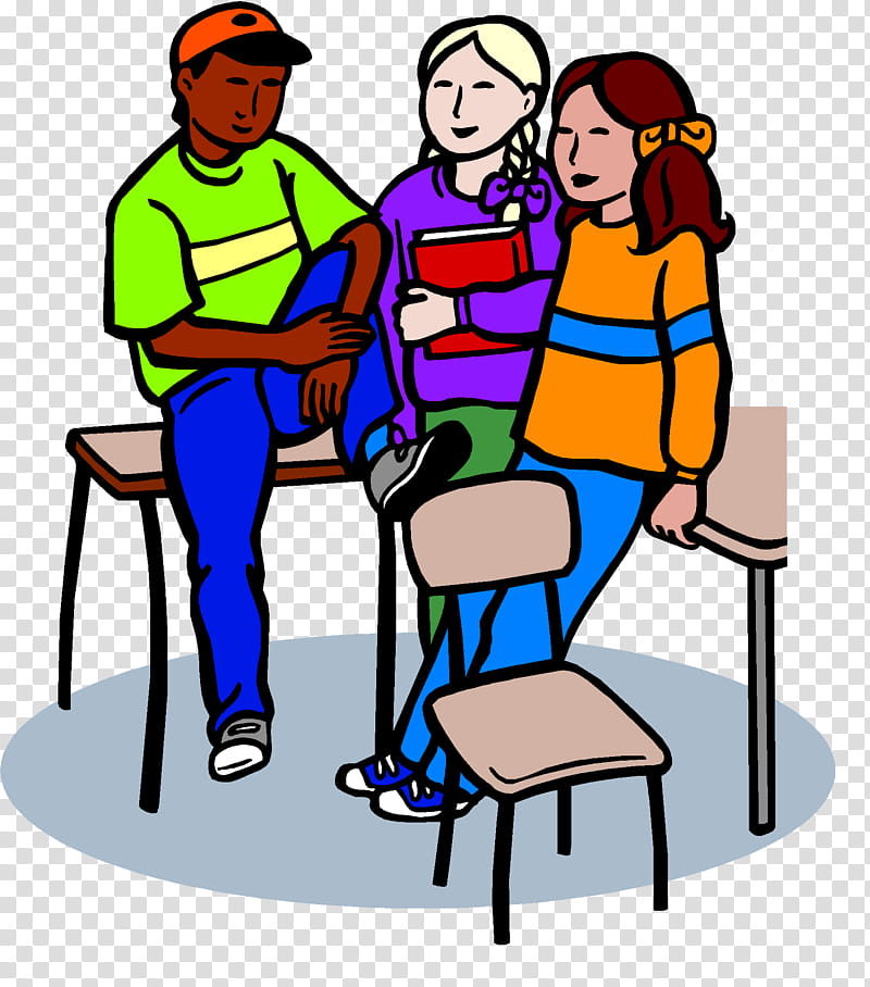 classroom partner work clipart