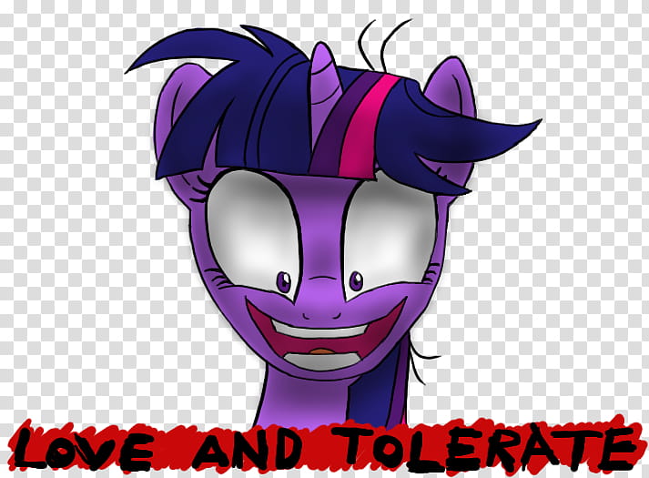 Love and Tolerate, My Little Pony illustration transparent background PNG clipart