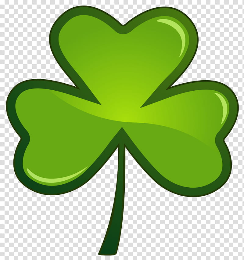 Saint Patricks Day, Shamrock, Fourleaf Clover, Luck, Leprechaun, Irish People, Green, Symbol transparent background PNG clipart