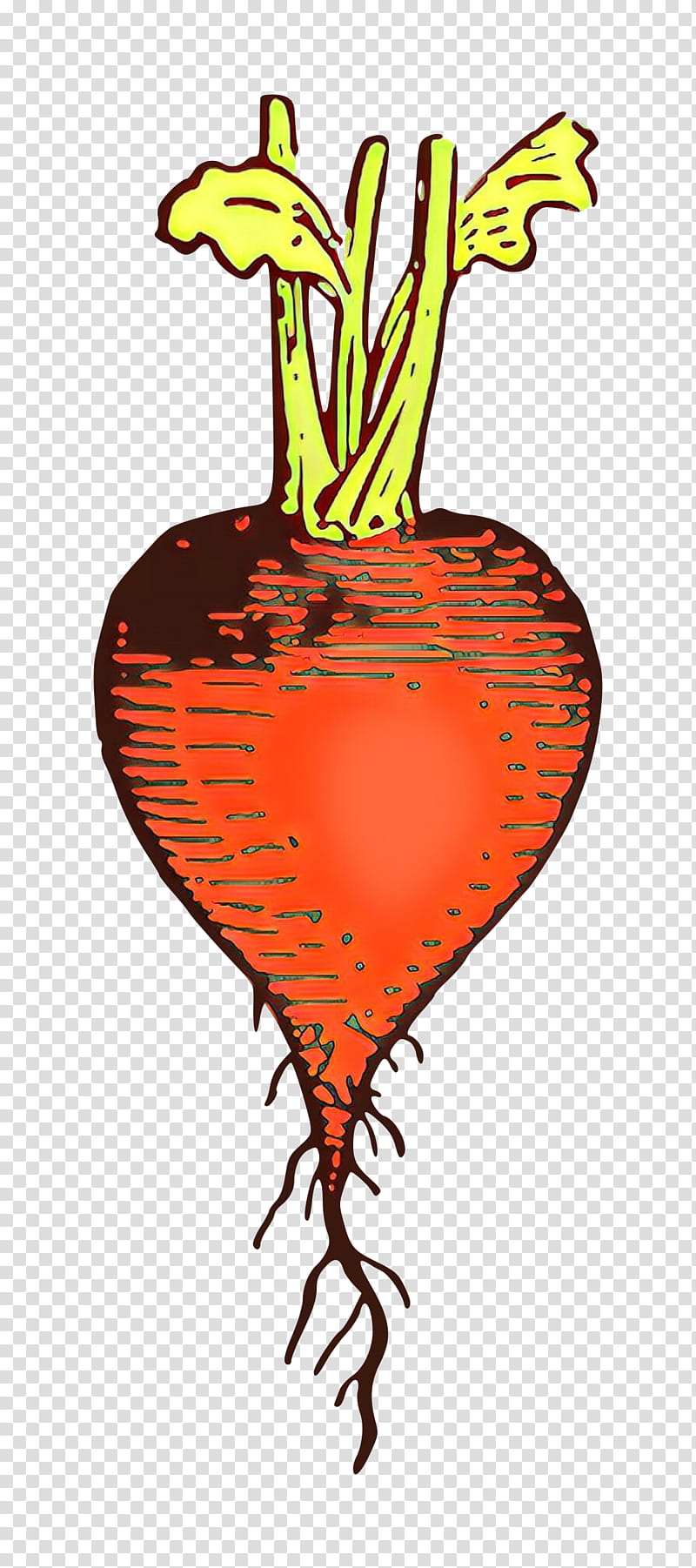 carrot beetroot root vegetable vegetable heart, Plant transparent background PNG clipart