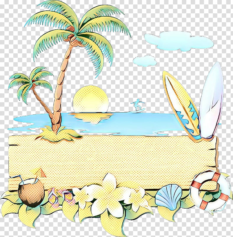 Beach, Santa Cruz Beach Boardwalk, Leaf, Insect, Yellow, Cartoon, Pollinator, Flower transparent background PNG clipart