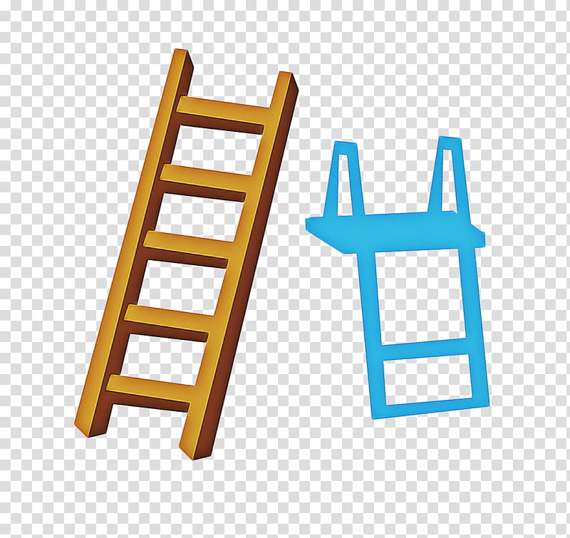 ladder furniture shelf shelving stairs, Bookcase, Step Stool transparent background PNG clipart