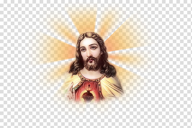 Jesus, Watercolor, Paint, Wet Ink, Tshirt, Christianity, Brazil, God transparent background PNG clipart