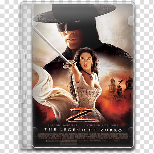 Movie Icon Mega , The Legend of Zorro transparent background PNG clipart