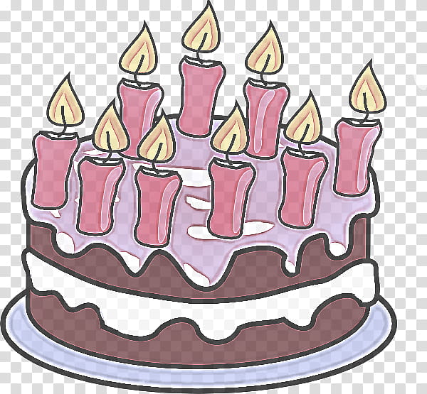 Birthday candle, Cake Decorating Supply, Pink, Icing, Birthday
, Birthday Cake transparent background PNG clipart