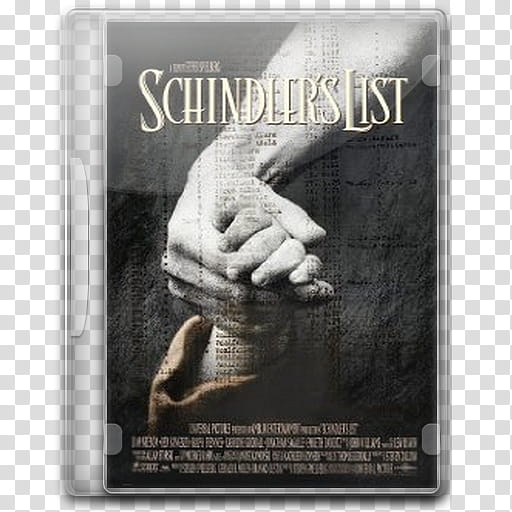 The Steven Spielberg Director Collection, Schindlers List transparent background PNG clipart
