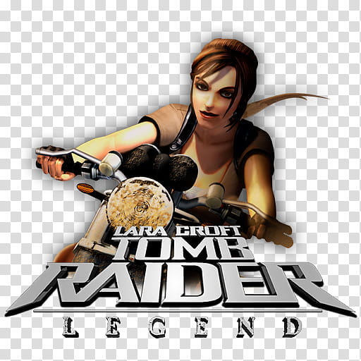 Tomb Raider Legend Dock, Tomb Raider () Legend, Bike px icon transparent background PNG clipart
