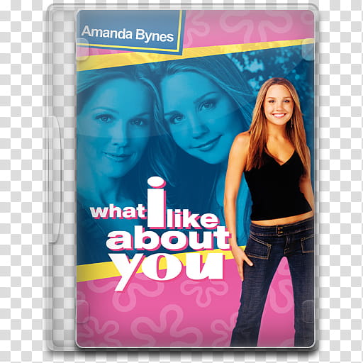 TV Show Icon , What I Like About You, What I Like About You DVD case transparent background PNG clipart