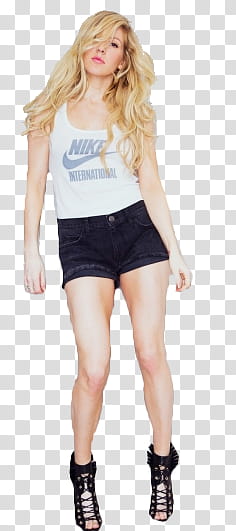 Ellie Goulding shoot transparent background PNG clipart