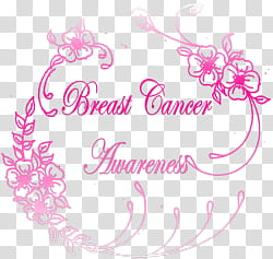 Breast Cancer Awareness , breast cancer awareness text transparent background PNG clipart