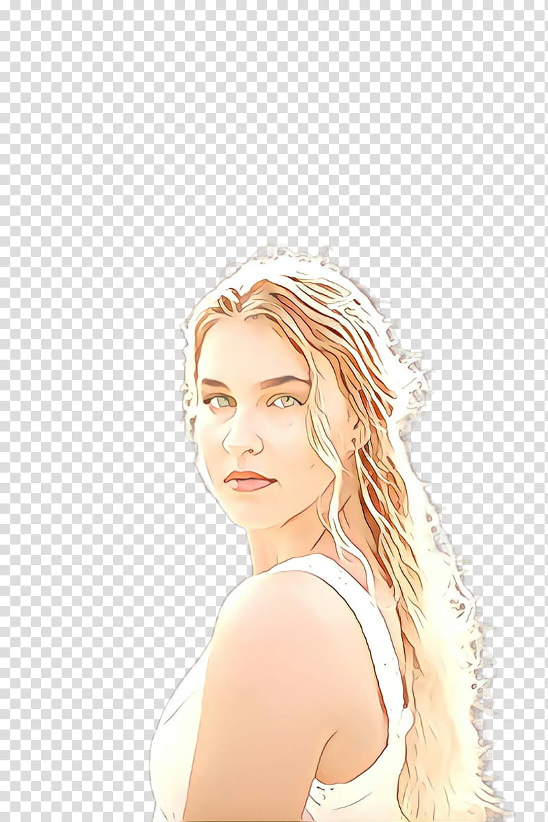 hair face hairstyle blond beauty, Skin, Head, Eyebrow, Chin, Forehead transparent background PNG clipart