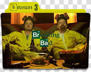 Breaking Bad Season 3 transparent background PNG cliparts free