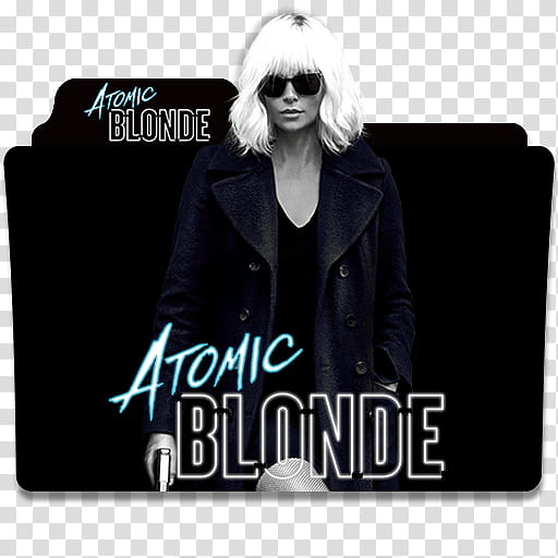 Atomic Blonde  Folder Icon , Atomic Blonde  v transparent background PNG clipart