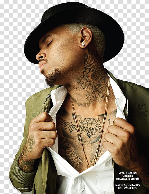 Chris Brown , transparent background PNG clipart