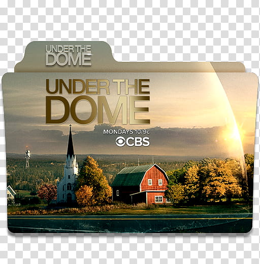 Under The Dome Serie Folders, UNDER THE DOME SERIE FOLDER icon transparent background PNG clipart