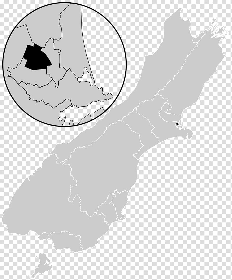 Map, Ilam New Zealand, Invercargill, Dunedin, Riccarton New Zealand, New Zealand Electorate, Electoral District, Election transparent background PNG clipart