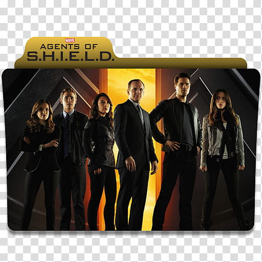 TV Shows Icons  Mac , Agents Of Shield transparent background PNG clipart