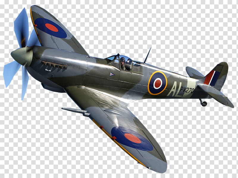 Panda, Supermarine Spitfire, Messerschmitt Bf 109, Airplane, Mk Ix, Spitfire Spitfire, Hawker Hurricane, De Havilland Vampire transparent background PNG clipart