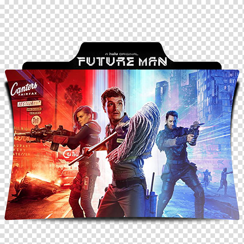 Future man TV Series Icon and Icns, Future man transparent background PNG clipart
