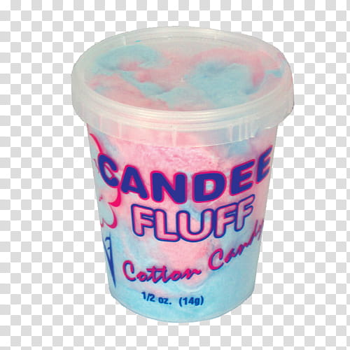 ,  g Candee Fluff cotton candy cup transparent background PNG clipart