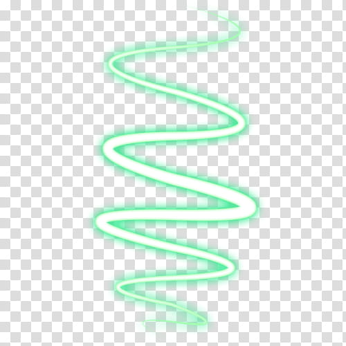 Lights, green spiral transparent background PNG clipart