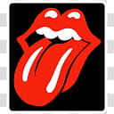 MusIcons, ROLLING STONES transparent background PNG clipart