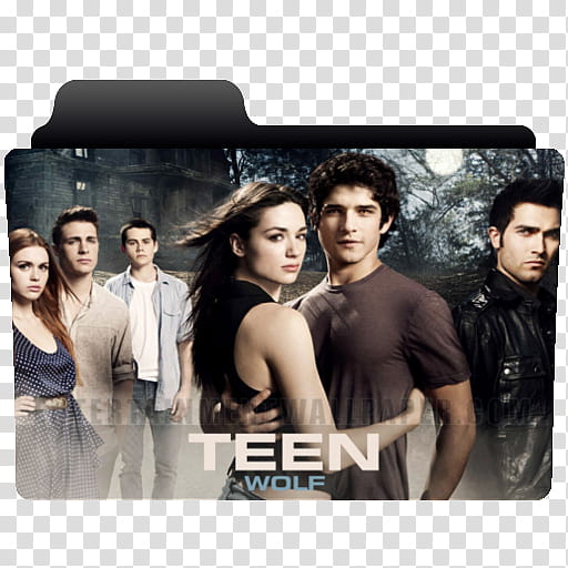 Teen Wolf folder icons, TeenWolf transparent background PNG clipart