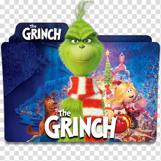 The Grinch  Folder Icon , The Grinch transparent background PNG clipart