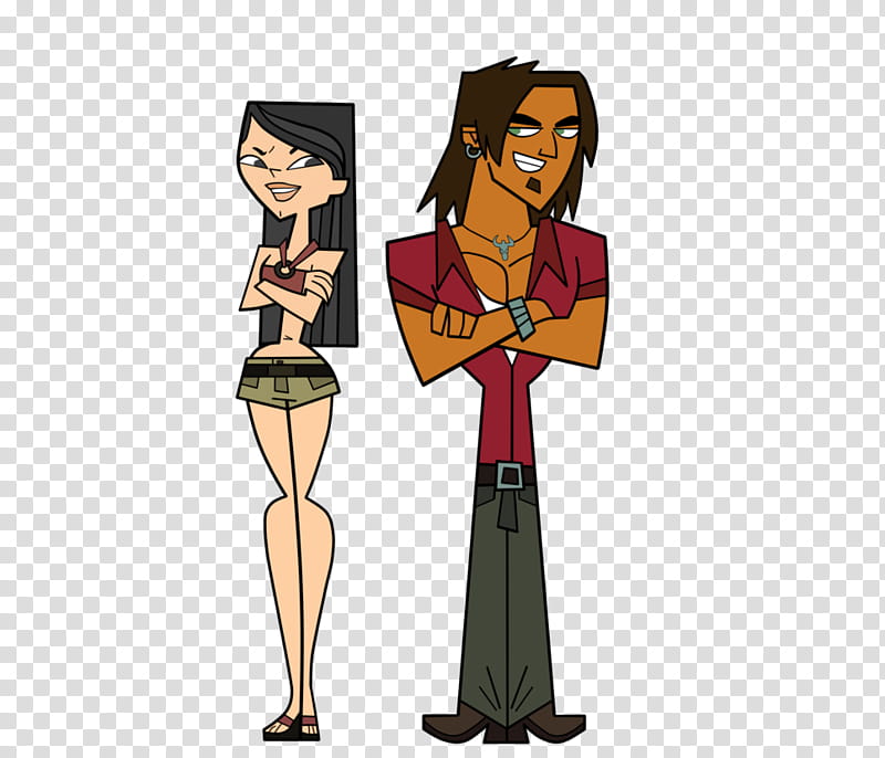 Alejandro and Heather transparent background PNG clipart